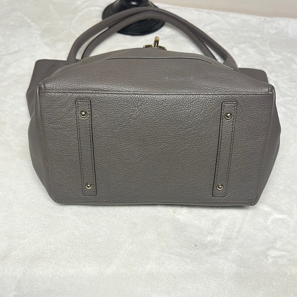 Dooney and Bourke Florentine Leather Large Hobo Tote MSRP 329 - Picture 4 of 16